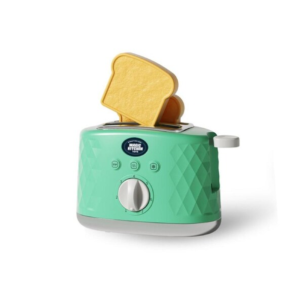 Magic Kitchen Toys Toaster Set
