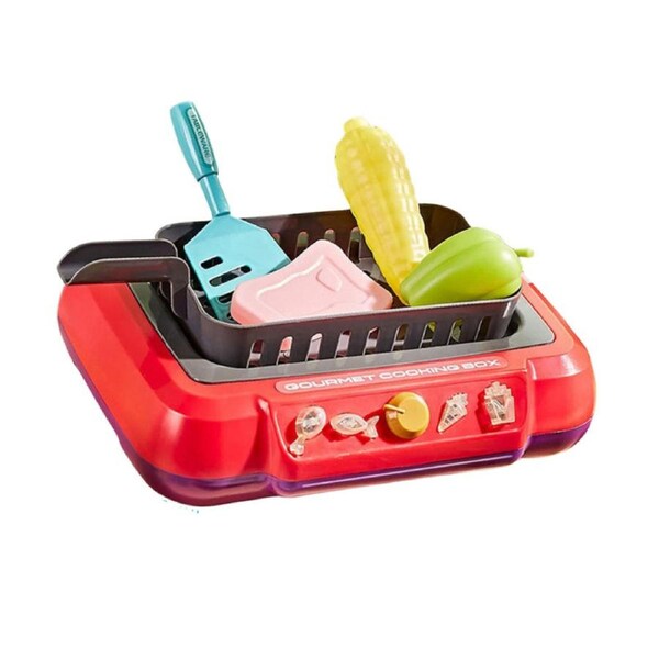Magic Kitchen Toys Colour Change Cooking Set