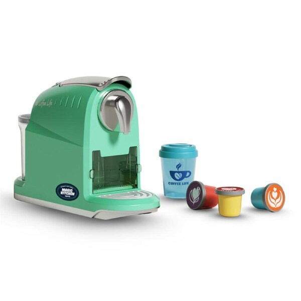 Magic Kitchen Toys Colour Change Coffee Maker Set