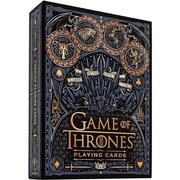Playing Cards - Theory11 Game of the Thrones (Single)