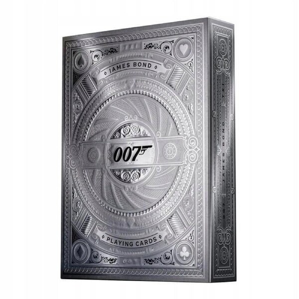 Playing Cards - Theory11 James Bond Silver Edition (Single)