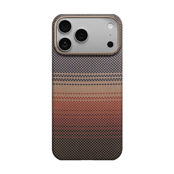 PITAKA Aramid Fibre Ultra-Slim Case For iPhone 17 Pro Sunset