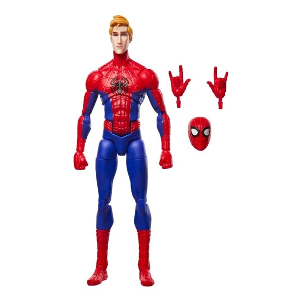 Legends Series Peter Parker Spider Verse 6 Inch Action Figure Collectible Toy FX