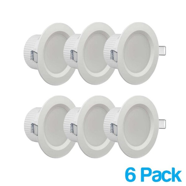 Clipsal 7W Tri-Colour LED Downlight Kit - 24 Pack Bundle