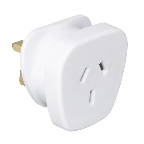 Outbound Australia/NZ to United Kingdom(UK)/England Ireland Singapore Travel Adapter (10A)