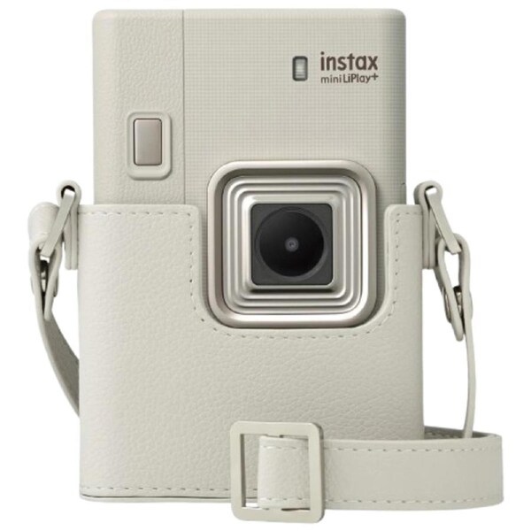 Fujifilm Instax LiPlay+ Value Bundle (Sand Beige)