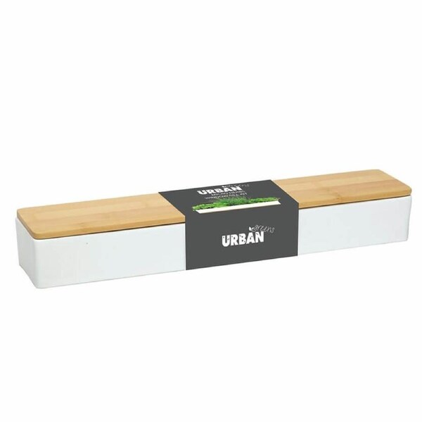 Micro Herbs Windowsill Grow Kit - Urban Greens