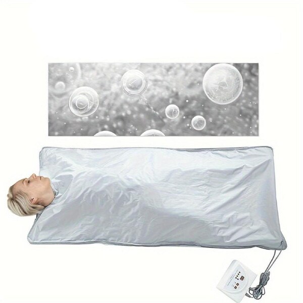 Far Infrared Sauna Blanket For Slimming & Detox(White)