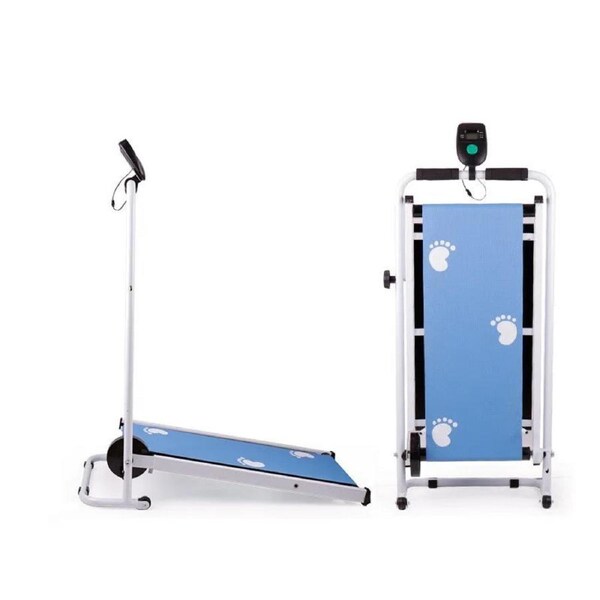 Silent Folding Mechanical Treadmill For Home Fitness