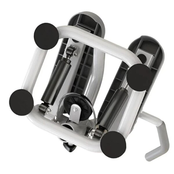 Silent Handrail Stepper For Home Fitness
