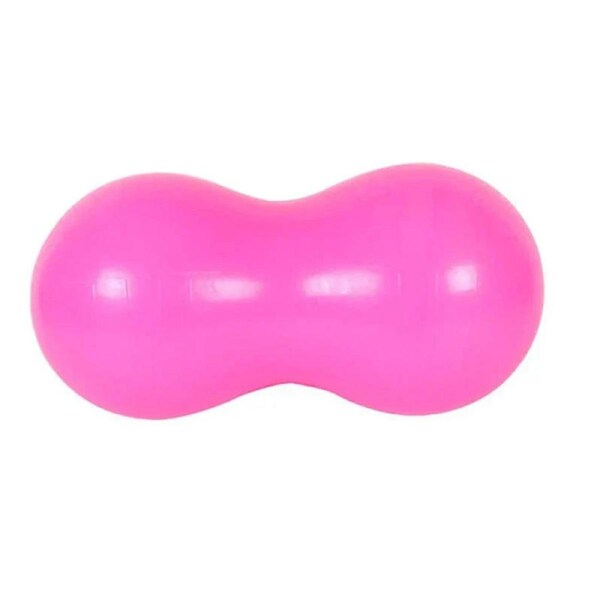 Anti-Burst Peanut Yoga Ball With Pump