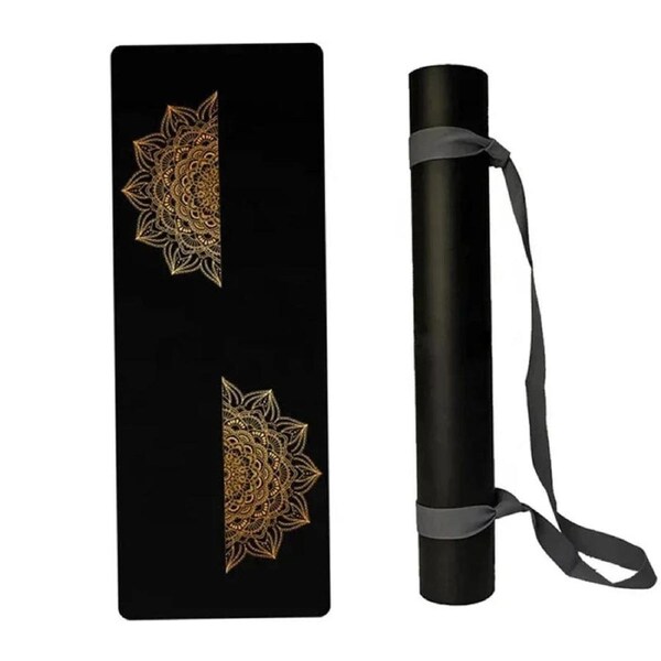 High-Quality Pu Rubber Yoga Mat Anti-Slip
