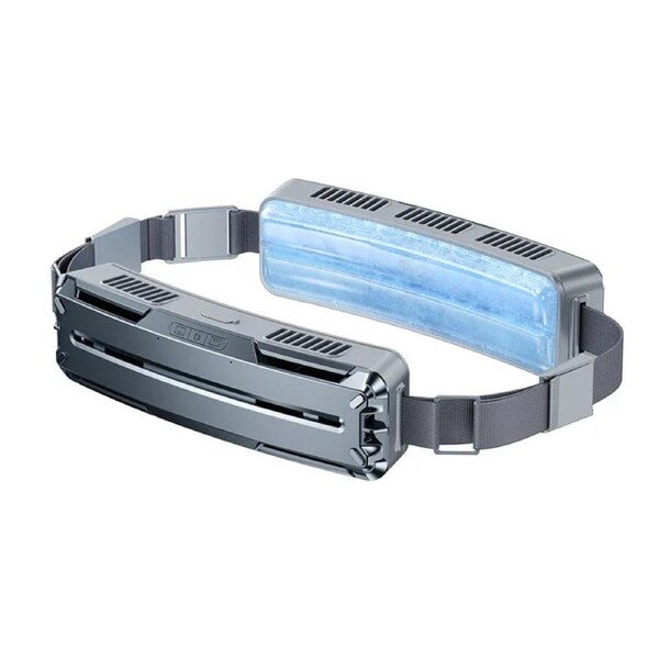 Smart Portable Ice Belt Fan Usb Cooling Summer Fan