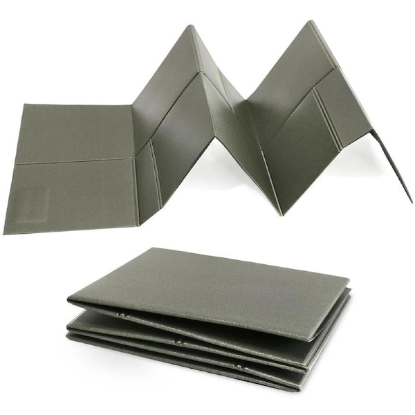 Tactical Foldable Sleeping Mat Waterproof For Outdoors