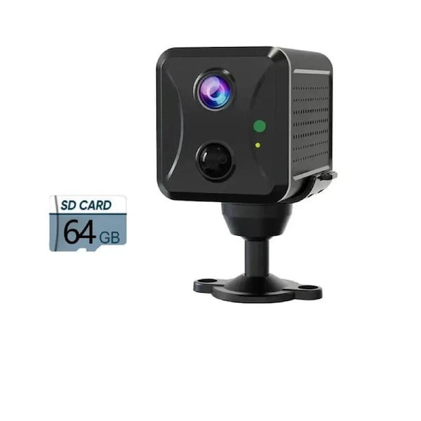 Mini 4G Security Camera Wifi Ultra Hd Cctv