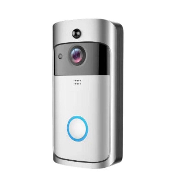 Smart Wifi Doorbell Camera With Night Vision (720P)