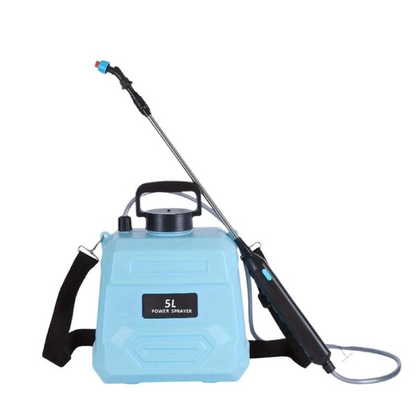 Usb Rechargeable Power Sprayer With Adjustable Nozzle