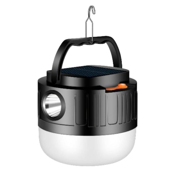 Solar Rechargeable Camping Light Outdoor LED Lamp