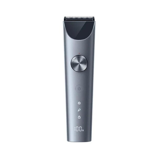 Professional Hair Clipper Digital Display Length Adjustments Grey