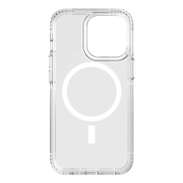Tech21 Evo Clear w/MagSafe Case iPhone 13 Pro Max T21-9163 - Clear Clear