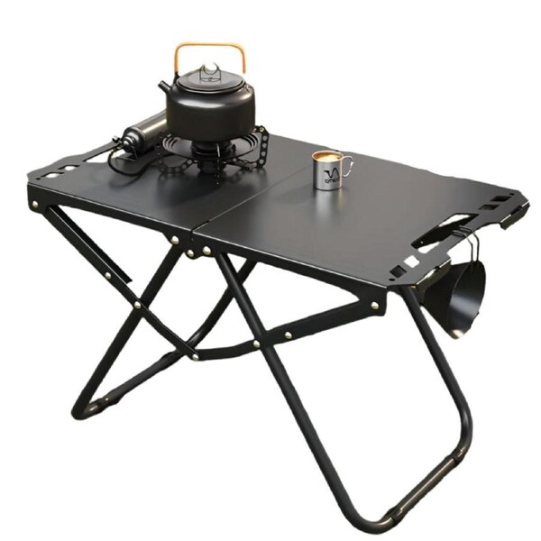 Camping Table with Grill Outdoor Gear