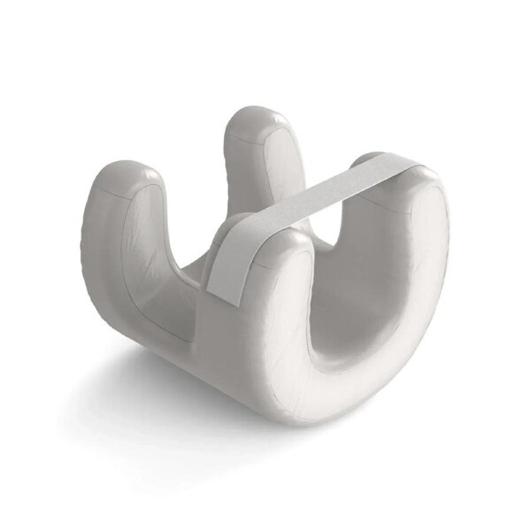 Anti-Wrinkle Memory Foam Beauty Pillow Anti-Aging Face Support White