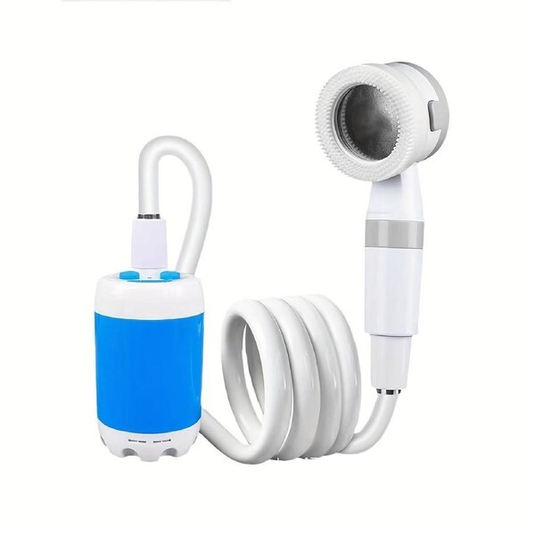Portable Electric Camping Shower USB Rechargeable