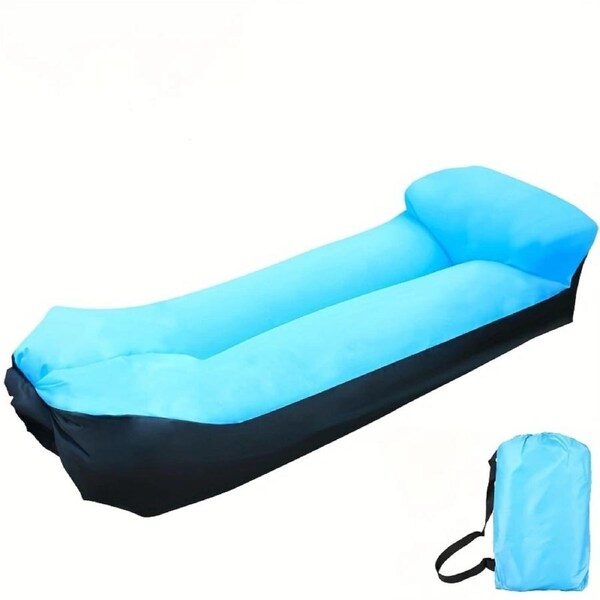 Inflatable Outdoor Sofa with Pillow for Camping