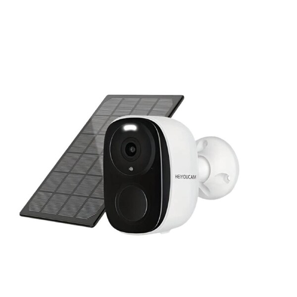 Wireless Solar Security Camera Outdoor (3MP Night Vision)
