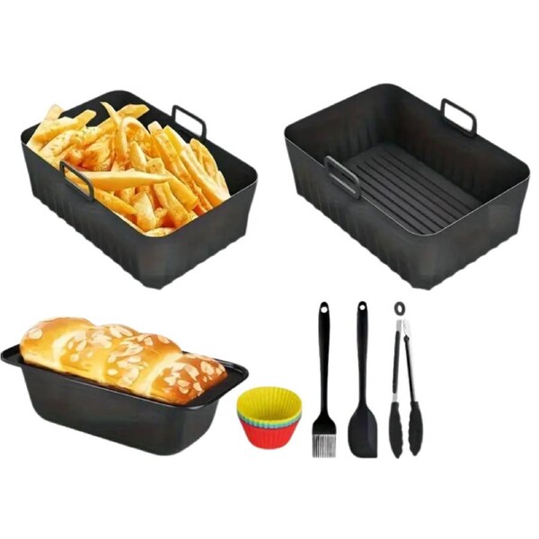 10-Piece Air Fryer Accessory Kit