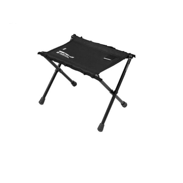 Ultra-Light Folding Storage Stool Camping Seat Black