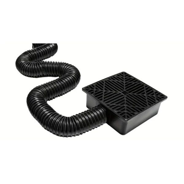 Flexible Rain Gutter Downspout Extension Kit
