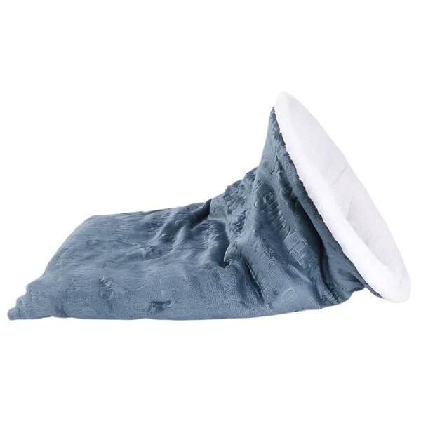 Soft Plush Cat Sleeping Bag Wrap Sack