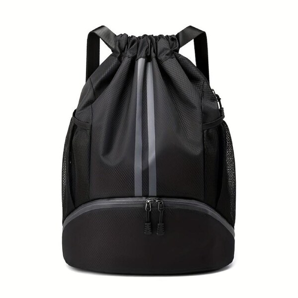 Sports Backpack with Shoe Storage & Wet Pocket
