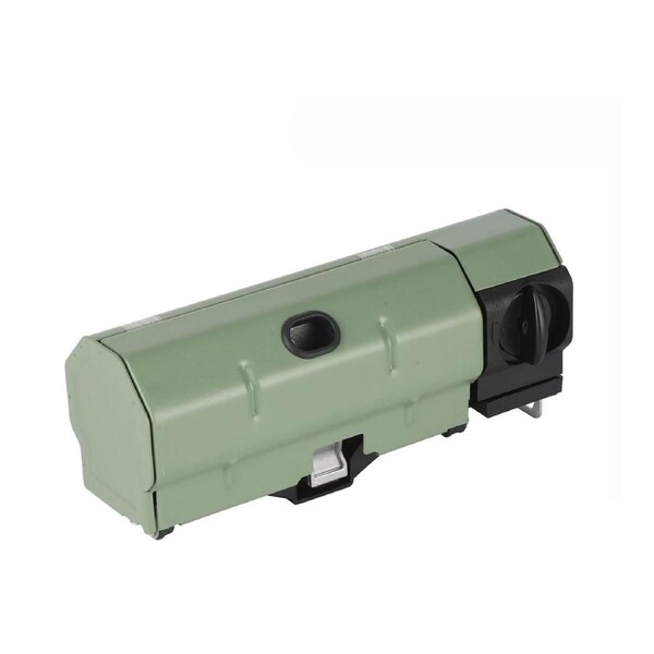 2600W Portable Folding Gas Camping Stove Stainless Steel Green