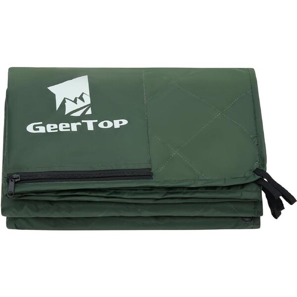 Outdoor Stadium Blanket Thick Warm Windproof Camping