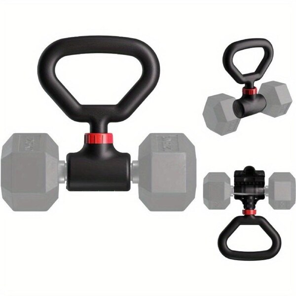 Dumbbell to Barbell & Kettlebell Converter