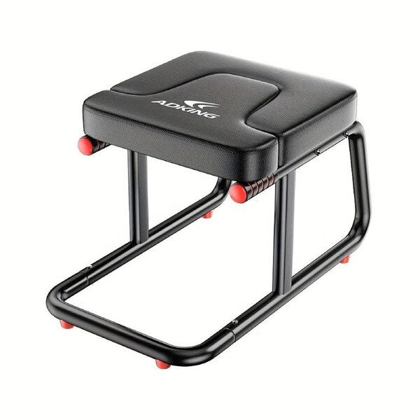 Upward Yoga Stool with Handrests Iron Frame