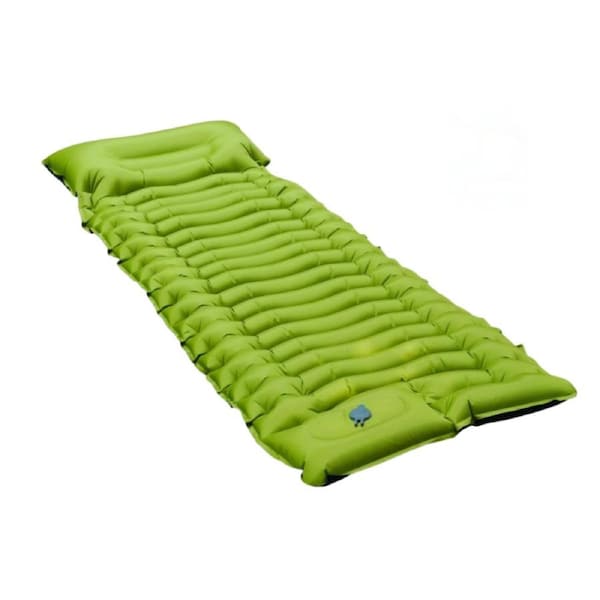 Sleeping Pad with Built-in Pump & Pillow