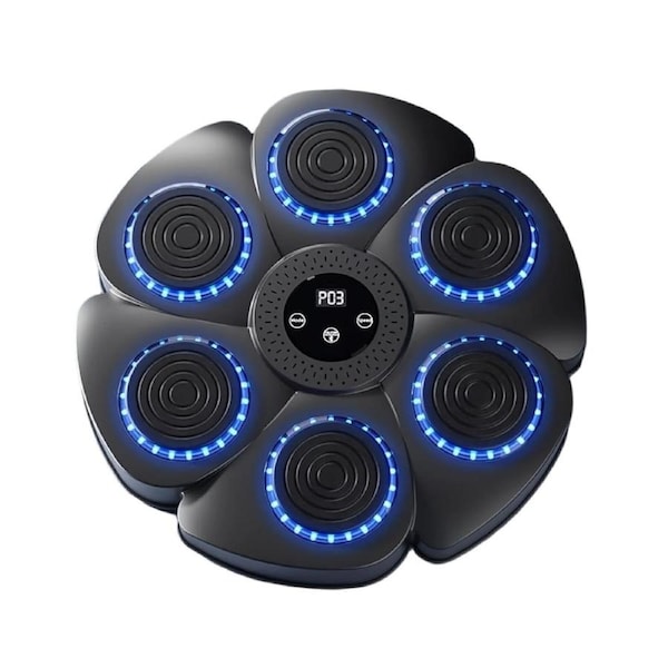 Musical Wall Boxing Target Training Machine