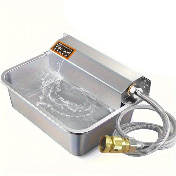 Automatic Stainless Steel Drinking Fountain