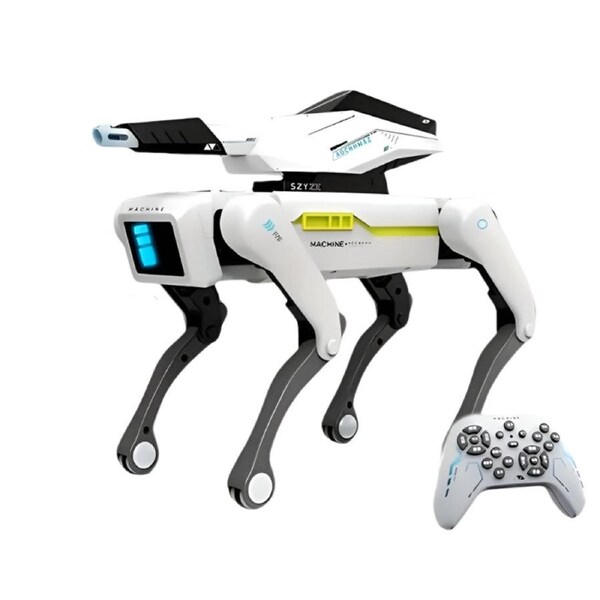 Intelligent Robot Dog with Voice & App Control