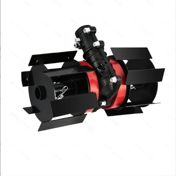 9-Blade Grass Trimmer Weeding Wheel