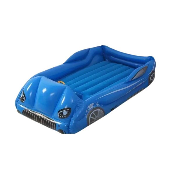 2-Person Inflatable Racing Car Air Mattress