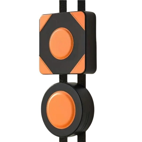 Wall Boxing Target Pad Sponge Yellow Black Set