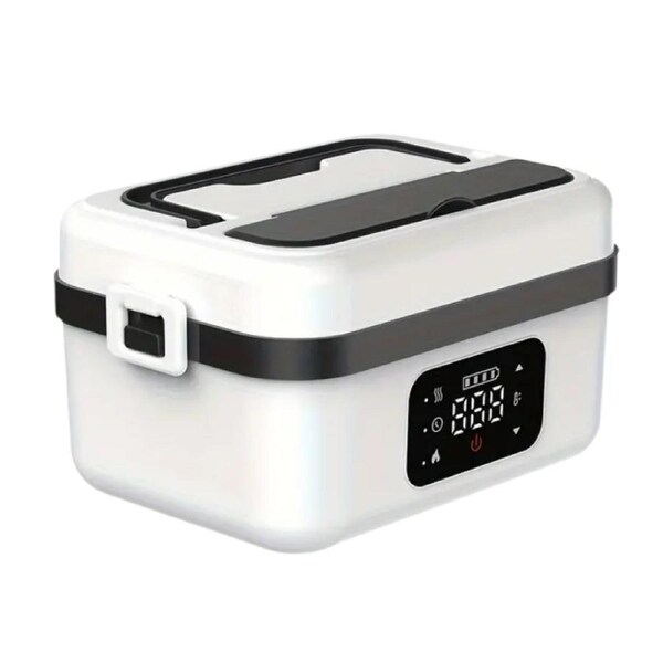 Electric Heated Lunch Box USB Rechargeable 1000ml
