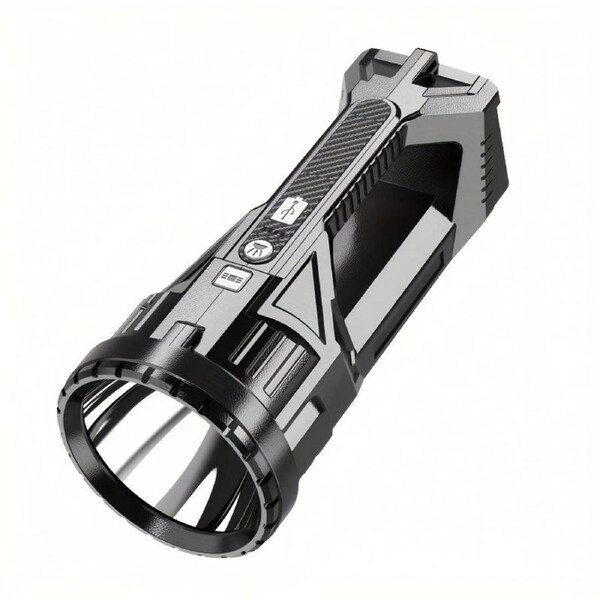Camping Spotlight USB Rechargeable Flashlight