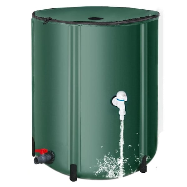 Outdoor Rainwater Harvesting Water Tank
