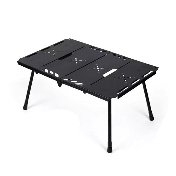 Tactical Folding Camping IGT-Compatible Table Black