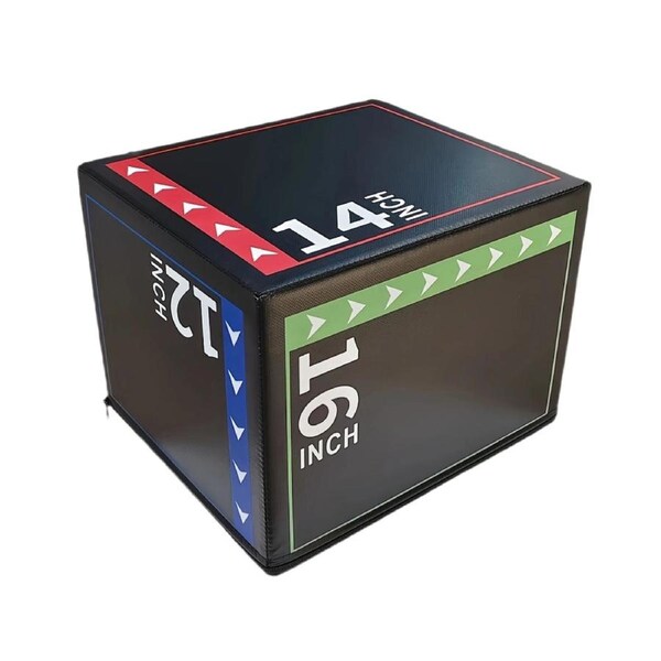 Fitness Jump Box PVC Foam Training